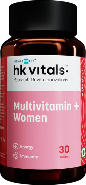 HEALTHKART HK Vitals Multivitamin Plus Women, for Energy, Joints, Skin & Hair