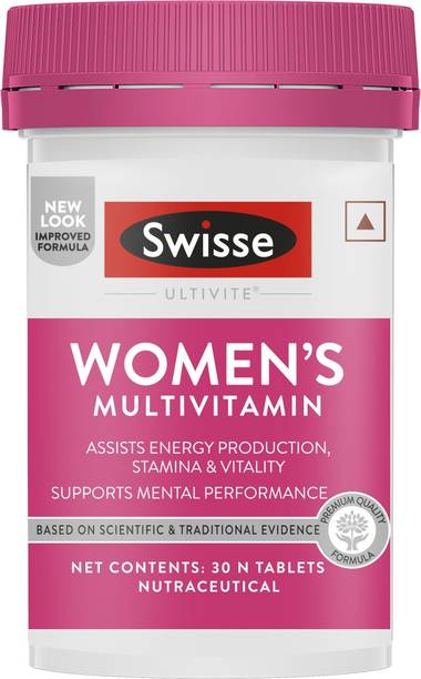 Swisse Women Multivitamin Supplement(36 herbs)for Energy,Stamina &Mental Health