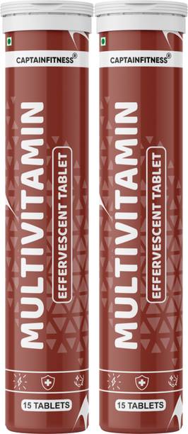 CaptainFitness Multivitamin with Minerals Effervescent Tablets|0#34|