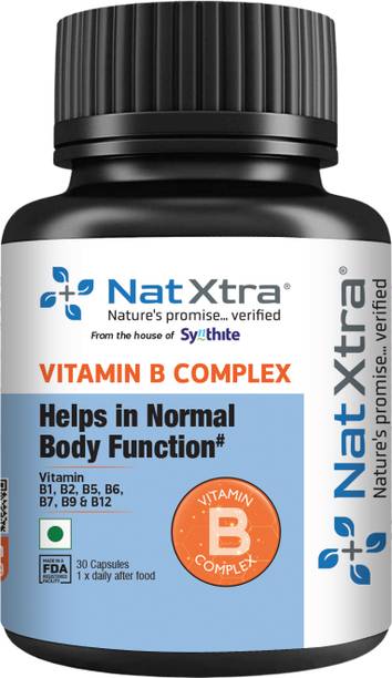 NatXtra Vitamin B Complex Supplement Supports the Formation of Red Blood Cells