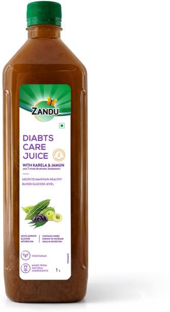 ZANDU DiaBTS Care Juice with Karela & Jamun, Helps to Maintain Healthy Sugar Levels