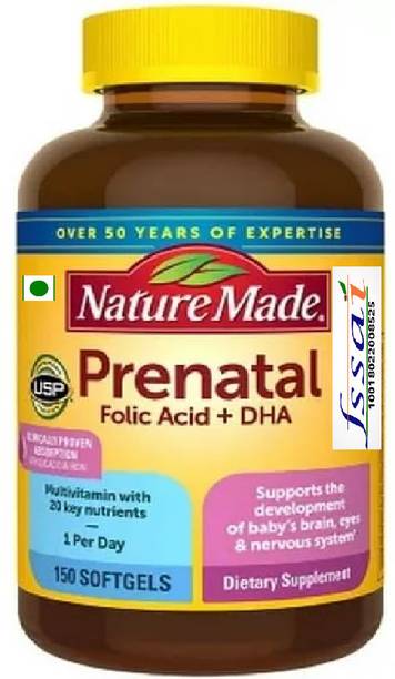Nature Made Prenatal Folic Acid +DHA