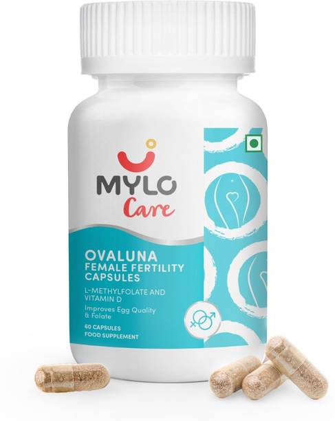 MYLO Ovaluna Pre-pregnancy Fertility Supplement - Shatavari Supports Hormonal Balance
