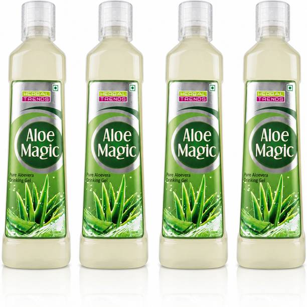 Herbal Trends Aloe Magic - Pure Aloe Vera Drinking Gel (Juice) Direct from Cultivator