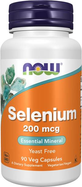 Now Foods Selenium,200 Mcg,90 Veg Caps