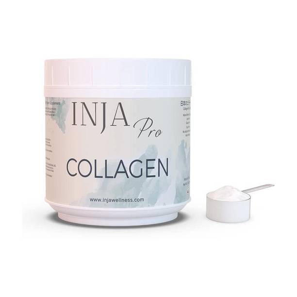 inja Pro Collagen Peptide Powder, 300 g - Bulk Pack, Unflavoured