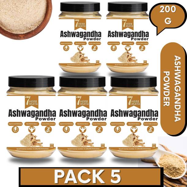 7Herbmaya New Ashwagandha Churna | Ashwagandha Powder