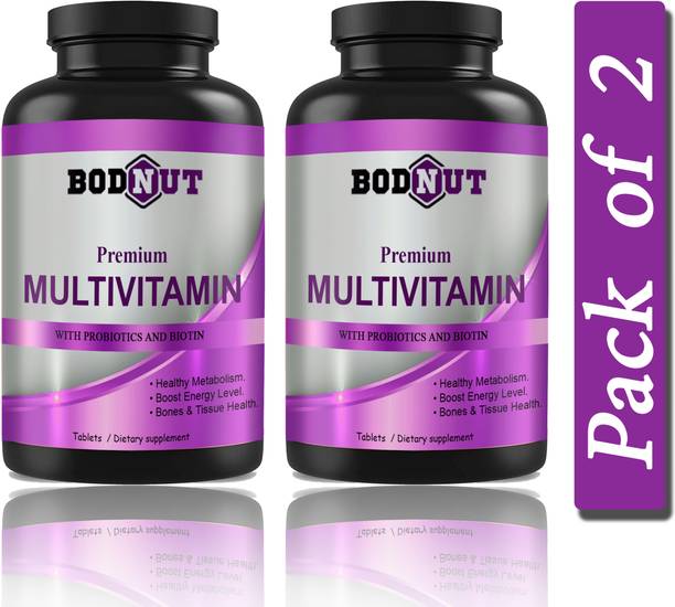 Bodnut The Real Vitamin Multivitamin Tablets (D214)