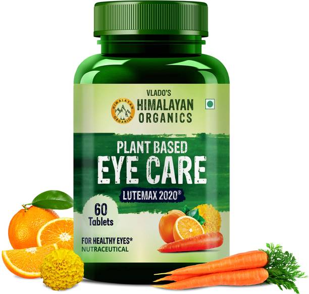Vlado's Himalayan Organics Plant Based Eye Care Supplement