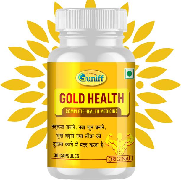 Guniff Gold Health Capsule – Original Formula to Support Healthy Weight Gain