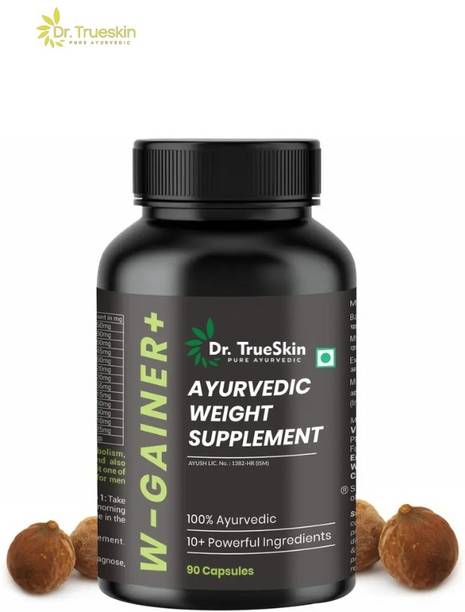 Dr. Trueskin W-Gainer+ Capsules Herbal Energy Uplifter More