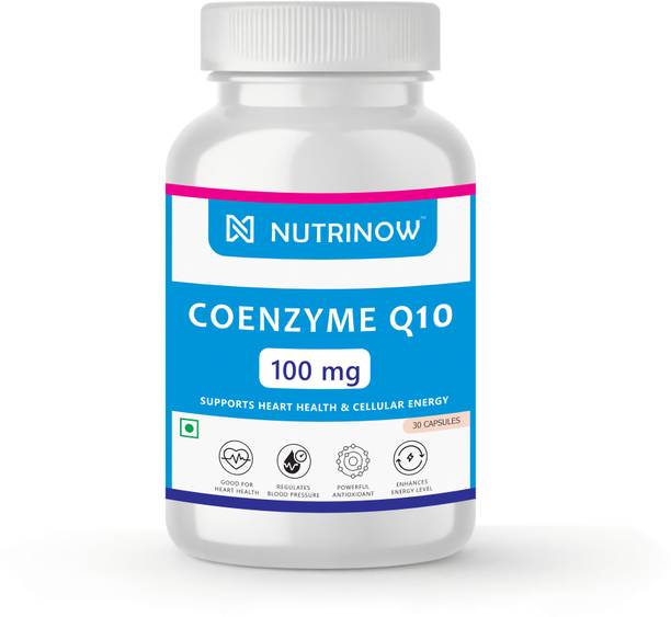 NUTRINOW High Absorbtion Coenzyme Q10 (CoQ10) 100mg | Supports Heart Health