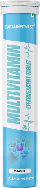 CaptainFitness Multivitamin with Minerals Effervescent Tablets|#5|