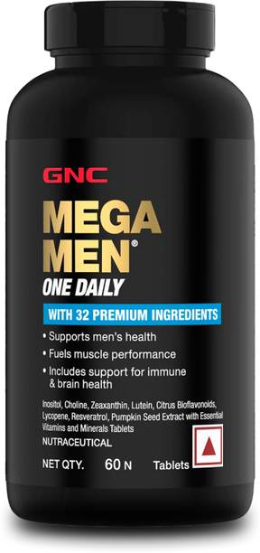 GNC Mega Men One Daily Multivitamin for Men