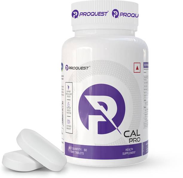 PROQUEST Cal Pro with Calcium Citrate Malate, D3, Magnesium & Zinc