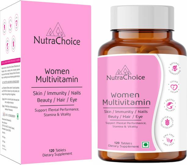 NutraChoice Multivitamin for Women , 41 Nutrients with Probiotics