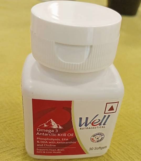 Well OMEGA 3 ANTARCTIC KRILL OIL