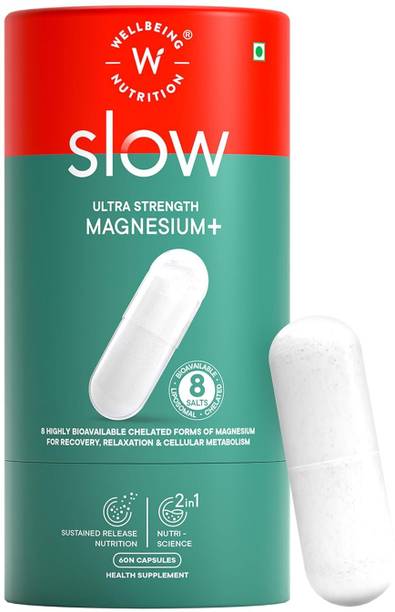 Wellbeing Nutrition Slow Ultra Strength Magnesium +
