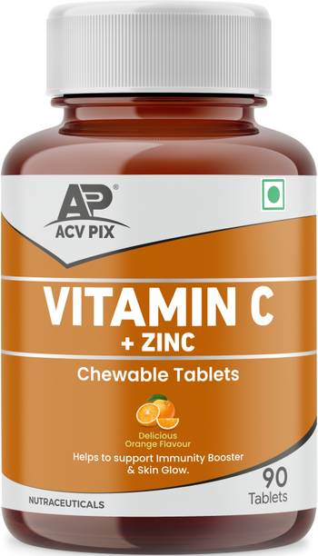 acv-pix Vitamin C +ZINC Chewable Tablet