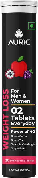 Auric Get Slim Effervescent Tablets
