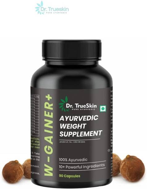 Dr. Trueskin W-Gainer+ Capsules for Natural Strength More