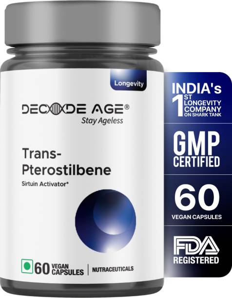 Decode Age 99% Pure Trans-Pterostilbene, Sirtuin Activator
