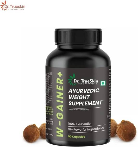 Dr. Trueskin W-Gainer+ Capsules for Strength Improvement More