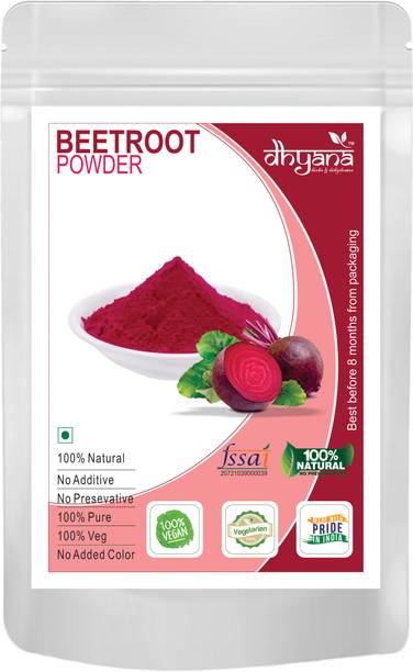 DHYANA EXIM Beetroot Powder 200gm | Pure and 100% Natural | Chukandar Powder