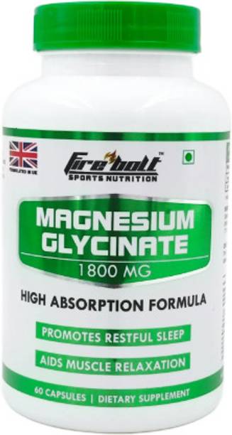 Firebolt Sports Nutrition Magnesium Glycinate