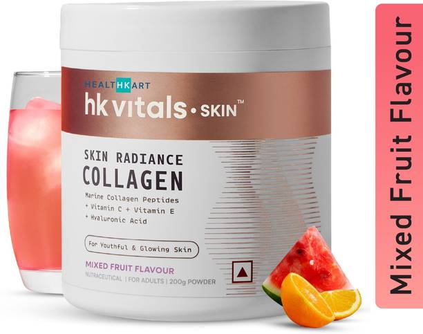 HEALTHKART HK Vitals Skin Radiance Collagen Supplement with Biotin, Mixed Fruit