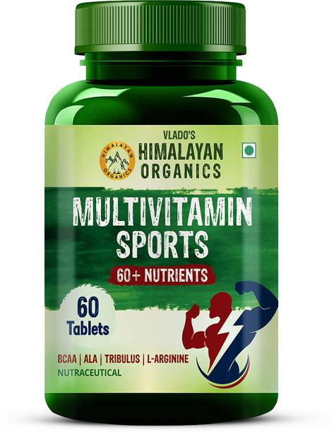 Vlado's Himalayan Organics Multivitamin Sports 60 Tablets