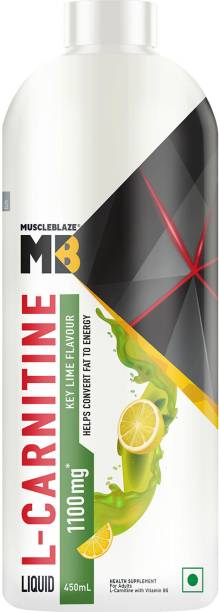 MUSCLEBLAZE Liquid L-Carnitine 1100 mg, Converts Fat into Energy