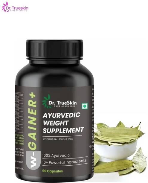 Dr. Trueskin W-Gainer+ Capsules for Strength Booster Bulk