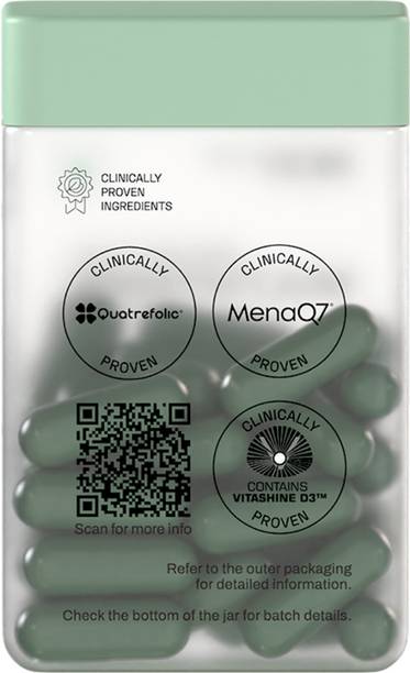Ace Blend Methylated Multivitamin Capsules for Men | With 19 Nutrients for Energy Support