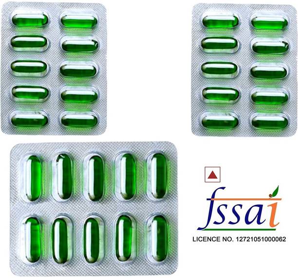 SKS BIOTECH Vitamin E 400mg Softgel Face Hair Pimple Glowing Skin & hair care