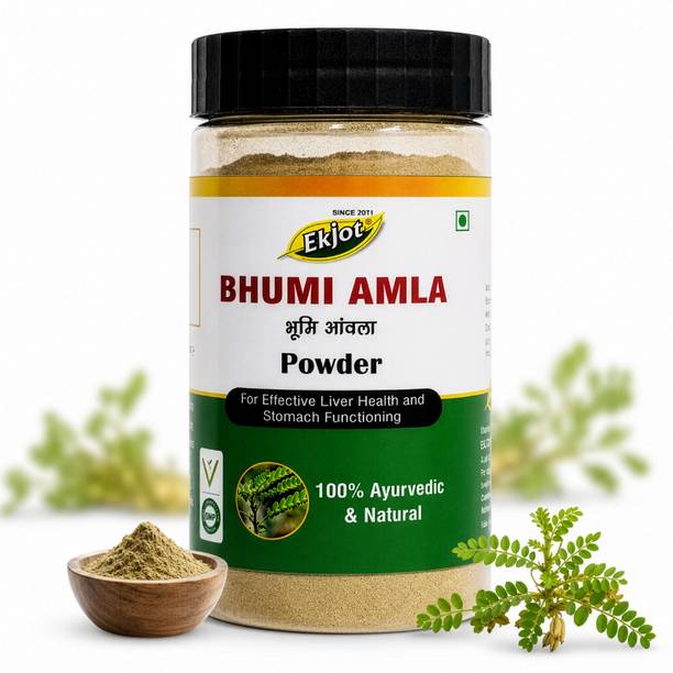 Ekjot Bhumi Amla Powder Churn For Healthy Liver Functioning And Digestive