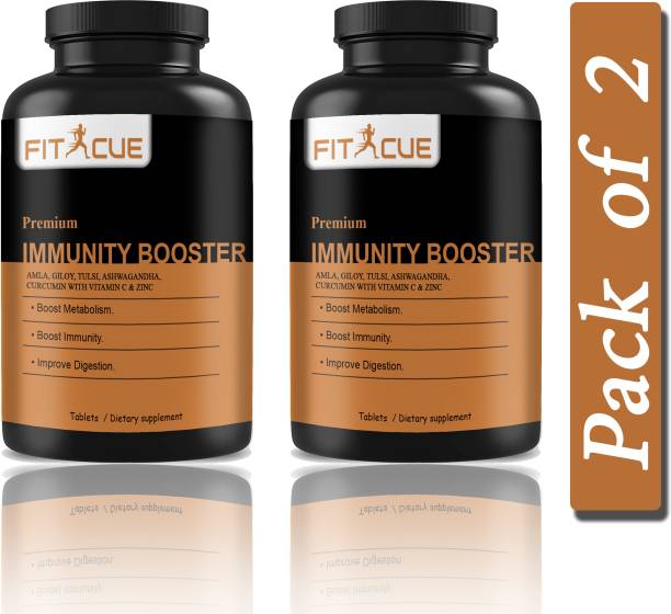 Fitcue Immunity Booster Tablets ,Vitamin C (D204)