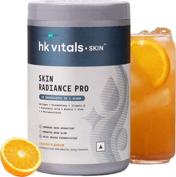 HEALTHKART hk vitals Skin Radiance Pro Marine Collagen Supplement Powder