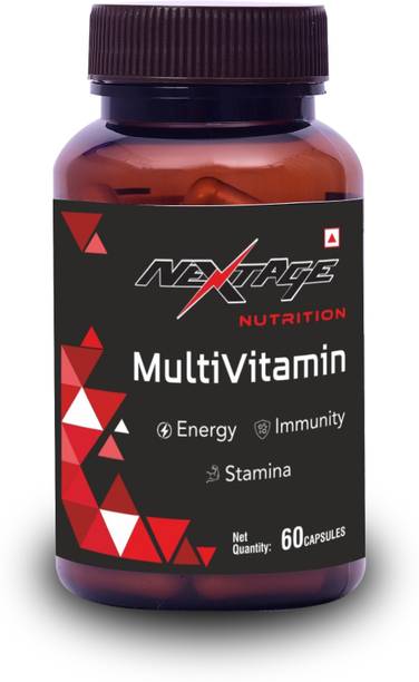 Nextage Multivitamin Capsules | Energy, Immunity, and Stamina Support for Men and Women