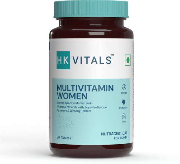 HEALTHKART HK Vitals Multivitamin Women, Boosts Energy, Stamina & Skin Health