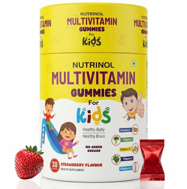 Knoll Multivitamin Gummies Kids for 7-12 Years