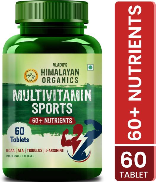 Vlado's Himalayan Organics Multivitamin Sports 60 Tablets