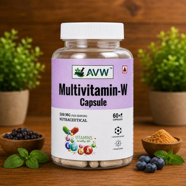 AVW Women’s Multivitamin Capsules for Energy, Immunity & Nutritional Support