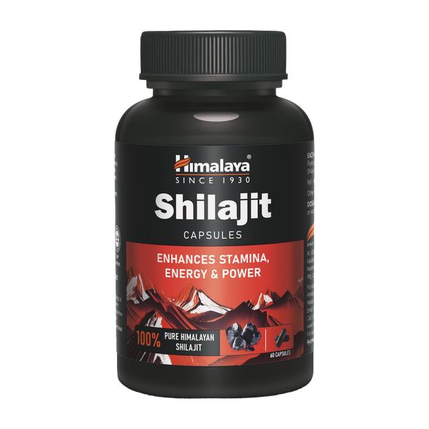 HIMALAYA Shilajit Capsule|For Stamina, Energy & Power|Supports Healthy Testosterone Level
