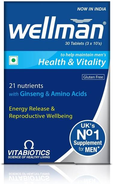 wellman Multivitamin Health Supplement For Men