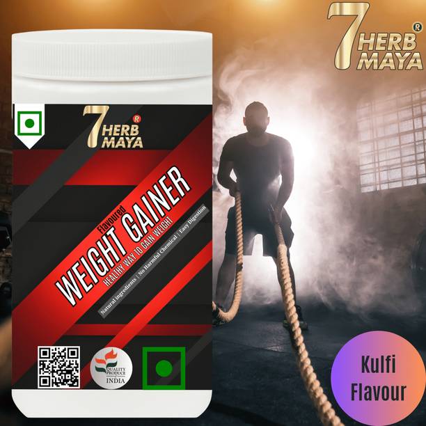 7Herbmaya Mass Gain Multivitamin/Body Building Powder/Weight Gainer/Weight Gain Supplement Weight Gainers/Mass Gainers
