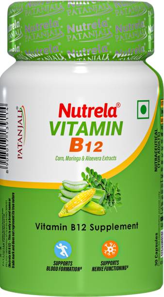 NUTRELA Vitamin B12 Bio-Fermented Capsules By