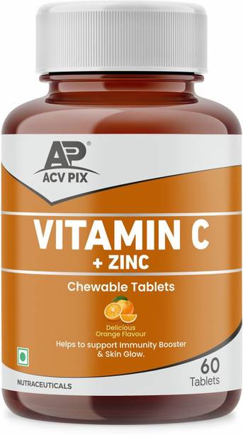 acv-pix Vitamin C +ZINC Chewable Tablet