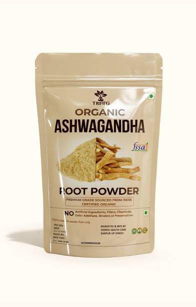 Trivang 100% Natural Ashwagandha Powder- Withania Somnifera, 100g