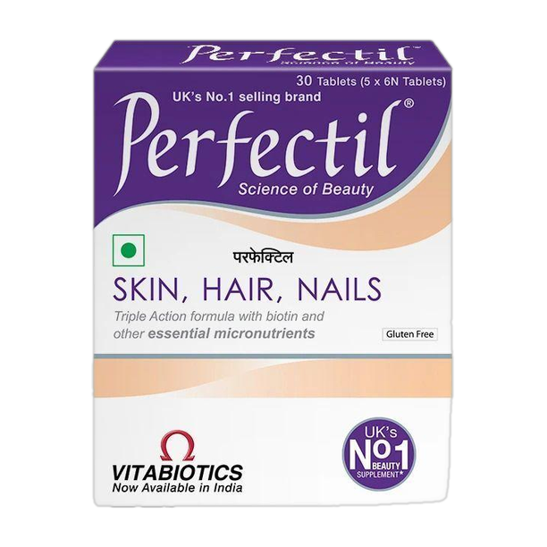 Perfectil Skin, Hair, Nail Supplements(20 Micronutrients Including Biotin)